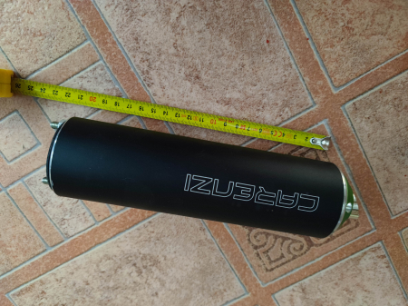Evacuare moto scuter Carenzi Deamon Evo toba esapament [5]
