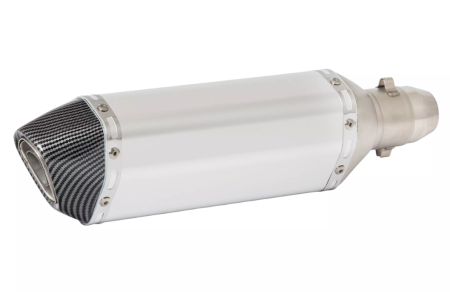 EVACUARE - Evacuare sport 37cm cap carbon moto / ATV toba