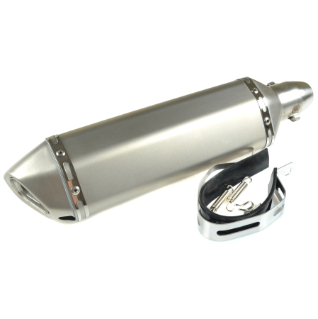 Evacuari universale - Evacuare sport 42cm titan moto / ATV toba esapament