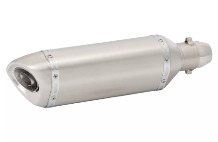 EVACUARE - Evacuare sport 37cm titan moto / ATV toba