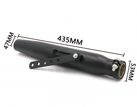 Evacuare sport chopper custom cafe Racer toba [4]
