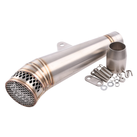 Evacuari universale - Evacuare sport crom conica GP toba esapament moto atv