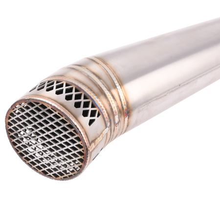 Evacuare sport crom conica GP toba esapament moto atv [2]