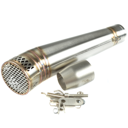 Evacuare sport crom conica GP toba esapament moto atv [1]