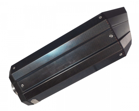 Evacuare sport GPR Sopo Sonic Slip-on BMW moto finala toba [3]