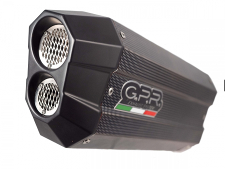 Evacuări G.P.R. - Evacuare sport GPR Sopo Sonic Slip-on BMW moto finala toba