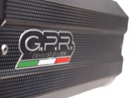 Evacuare sport GPR Sopo Sonic Slip-on BMW moto finala toba [5]