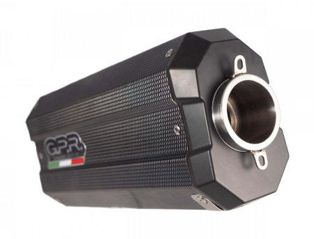 Evacuare sport GPR Sopo Sonic Slip-on BMW moto finala toba [4]