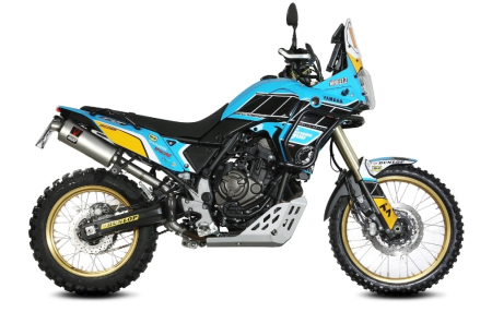 Evacuare sport Mivv DAKAR Slip-on moto finala toba [4]
