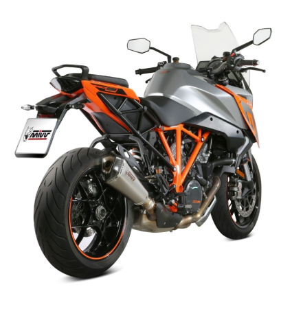 Evacuare sport Mivv Delta Race Slip-on moto finala toba [2]