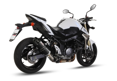 Evacuare sport Mivv GP cap carbon Slip-on moto toba [2]