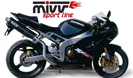 Evacuare sport Mivv GP oval Carbon Slip-on moto sport toba [1]