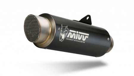 Evacuare sport Mivv GP Pro carbon titan oțel slip-on moto toba [3]