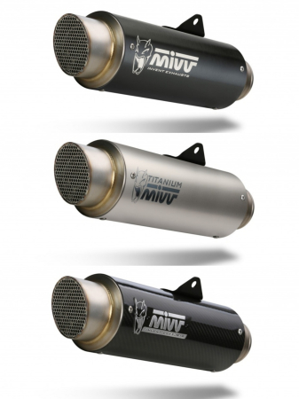 Evacuări Mivv - Evacuare sport Mivv GP Pro carbon titan oțel slip-on moto toba