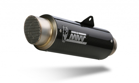 Evacuare sport Mivv GP Pro carbon titan oțel slip-on moto toba [1]