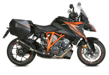 Evacuare sport Mivv GP Pro carbon titan oțel slip-on moto toba [4]