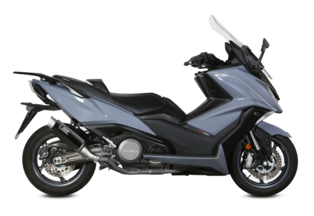 Evacuare sport Mivv GP Pro carbon titan oțel slip-on moto toba [5]