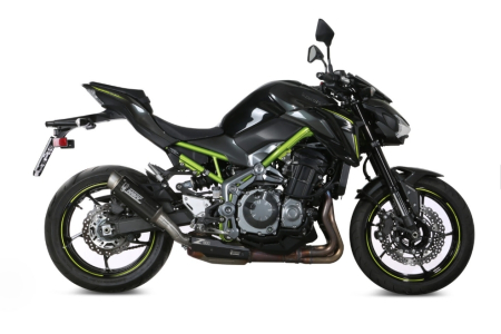 Evacuare sport Mivv GP Pro carbon titan oțel slip-on moto toba [6]