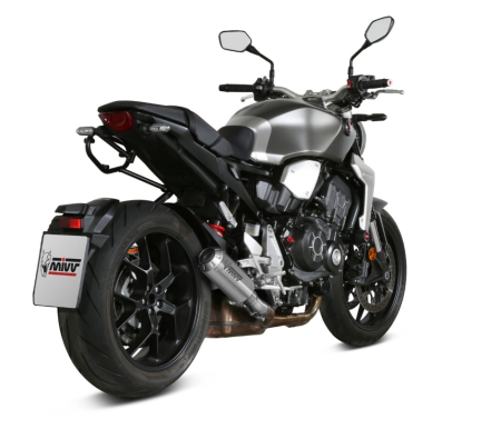 Evacuare sport Mivv MK3 carbon/oțel Slip-on moto toba [6]