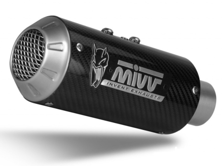 Evacuare sport Mivv MK3 carbon/oțel Slip-on moto toba [1]