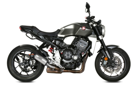 Evacuare sport Mivv MK3 carbon/oțel Slip-on moto toba [5]
