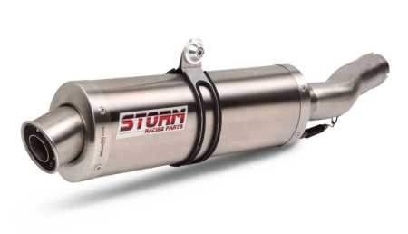 Evacuări Storm - Evacuare sport Storm GP Slip-on Bolt-on moto ATV finala toba
