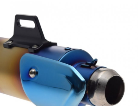 Evacuare sport toba moto ATV toba cu protecție 32cm esapament [2]