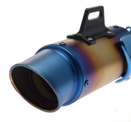 Evacuare sport toba moto ATV toba cu protecție 32cm esapament [1]