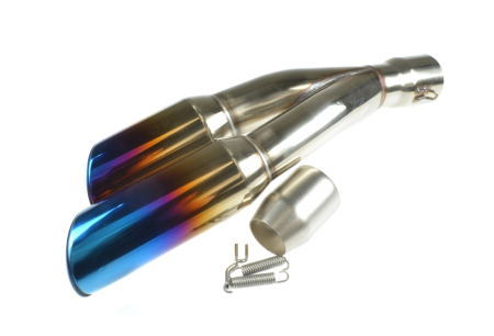 Evacuari universale - Evacuare sport topa dubla moto / ATV toba esapament finala tip ars