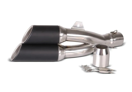 Evacuare sport topa dubla moto / ATV toba esapament finala [4]