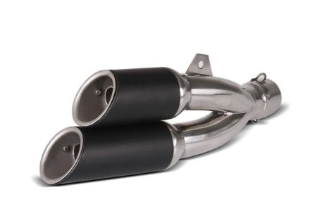 Evacuari universale - Evacuare sport topa dubla moto / ATV toba esapament finala