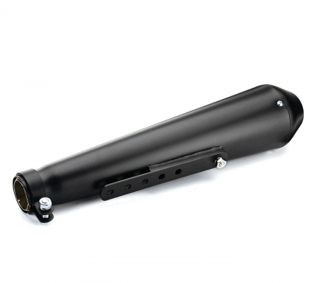 Evacuare toba moto conica bobber chopper cafe racer [2]