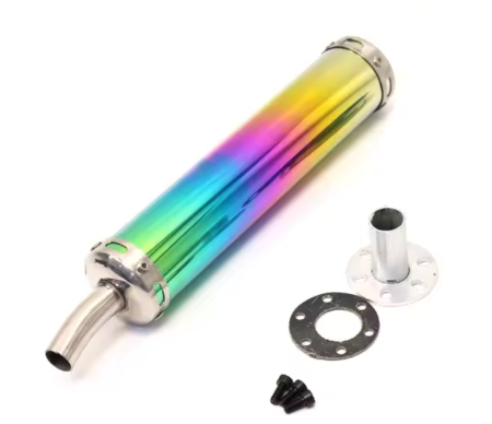 Evacuari universale - Evacuare toba moto sport 2t doi timpi evacuare finala cross enduro viteza tip ars