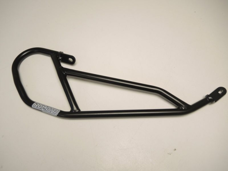 SUSPENSIE CADRU - Exhaust guards RDMOTO matt black