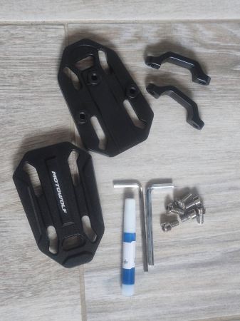 Extensii scărițe Motowolf talpa moto suporti [1]