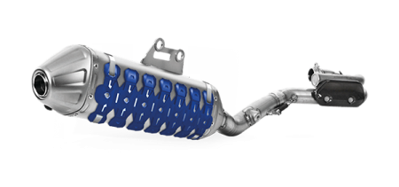 SUSPENSIE CADRU - Extreme silencer guard POLISPORT ARMADILLO Albastru