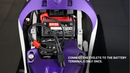 Eyelet connector BS-BATTERY [4]