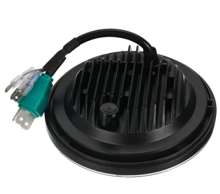 Far led 5,7 inch moto Jeep Wrangler Harley Chopper Custom bobber [2]