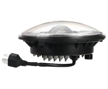 Far led 7 inch Jeep Wrangler Harley Chopper Custom Bobber [5]