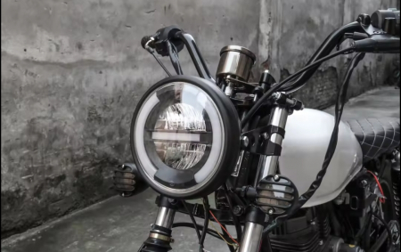 Far led 7inch moto custom chopper cruiser [4]