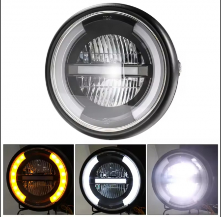Far - Far led 7inch moto custom chopper cruiser