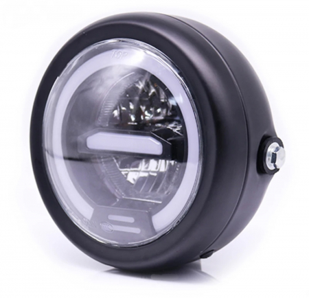 Far led moto 6,5inch chopper custom cafe racer bobber [2]