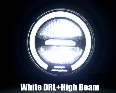 Far led moto 6,5inch chopper custom cafe racer bobber [6]