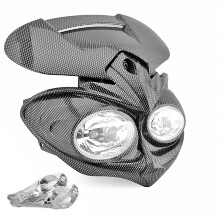 Far - Far moto universal cu halogen omologat enduro supermoto
