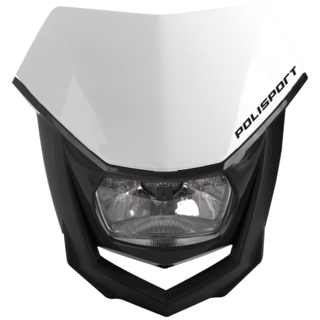ELECTRICA & LUMINI - Far POLISPORT HALO White/Black
