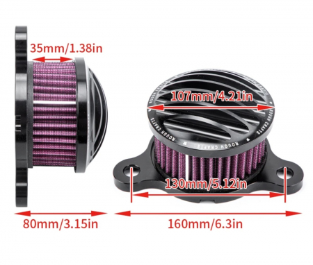 Filtru aer Harley Sportster XL [5]