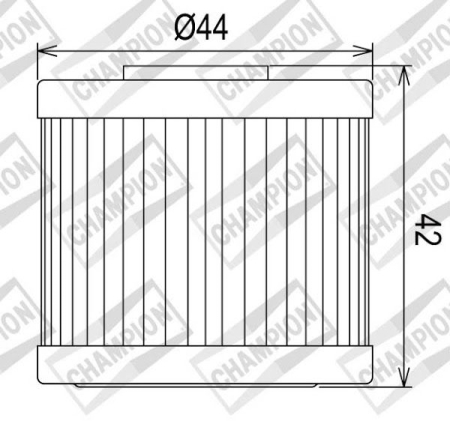 FILTRE - Filtru de ulei CHAMPION COF466