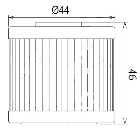 FILTRE - Filtru de ulei CHAMPION COF468