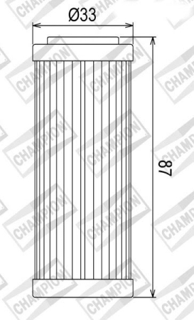 FILTRE - Filtru de ulei CHAMPION COF552