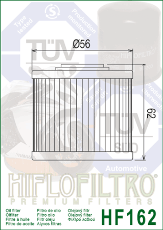 Filtru de ulei HIFLOFILTRO [1]